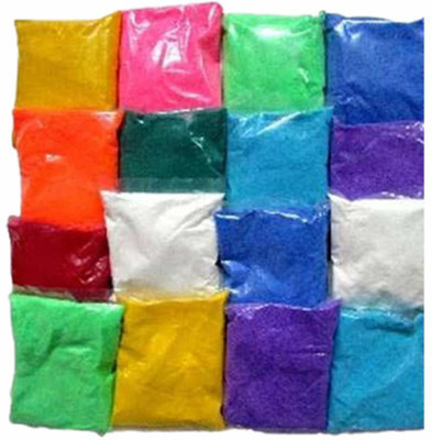 Avanti Creation Pack of 50 Rangoli Powder(Multicolor)