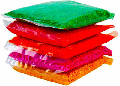 Avanti Creation Pack of 7 Rangoli Powder(Multicolor)