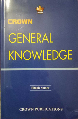 Crown General Knowledge(Paperback, RITESH KUMAR)