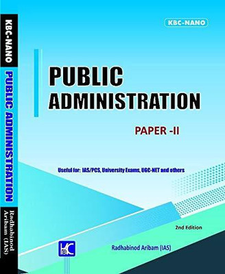 Aribam Paper 2 (Second Edition) Public Administration(Paperback, RADHAVINOD ARIBAM IAS)