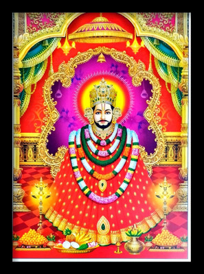 SUNINOW Shyam Baba photo frame | god photo frame Religious Frame