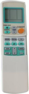 cellwallPRO 59 AC Remote 59 AC Remote Compatible for  Remote Controller (White) Daikin AC Remote Controller(White)