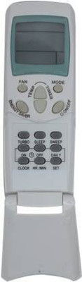 Akshita Ac Remote Compatible For No.96 Ac Remote Control Hitachi Remote Controller(White)
