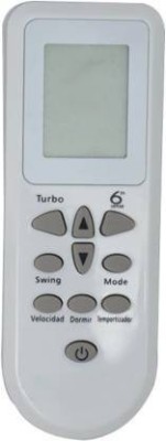 cellwallPRO 84 AC Remote 84 AC Remote Compatible for AC Remote Controller (White) Whirlpool AC Remote Controller(White)