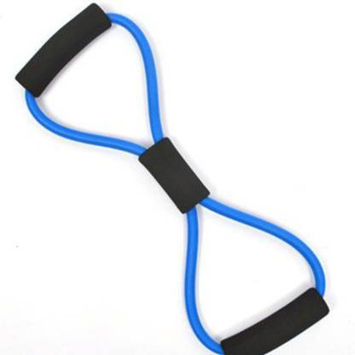 DEE GEE 8-Shape Resistance Band Resistance Tube (Blue) Resistance Tube(Blue)