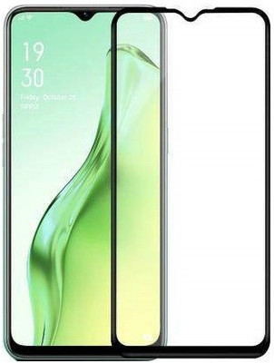 Hyper Edge To Edge Tempered Glass for OPPO A31(Pack of 1)