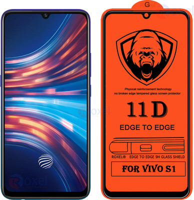 11D Edge To Edge Tempered Glass for Vivo S1 Pro(Pack of 2)