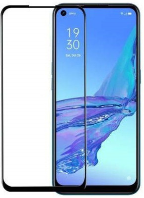 Hyper Edge To Edge Tempered Glass for OPPO A53(Pack of 1)