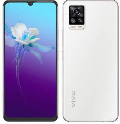 FINCH Front and Back Tempered Glass for VIVO V20 GUARD(Pack of 2)
