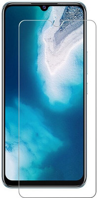 Caseline Tempered Glass Guard for Vivo V20(Pack of 1)