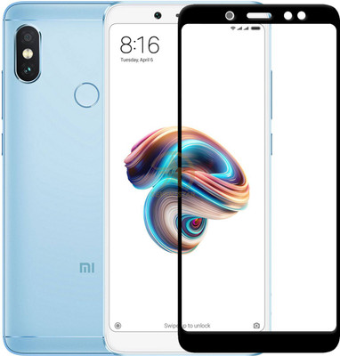 HQ Protection Tempered Glass Guard for Mi Redmi Note 5 Pro(Pack of 2)