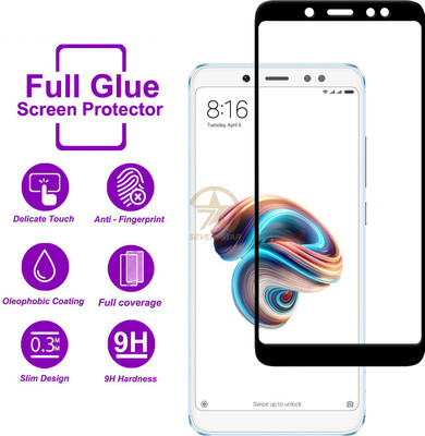 Gorilla Glass Edge To Edge Tempered Glass for Mi Redmi Y2(Pack of 1)