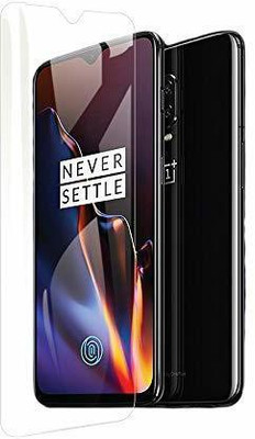 TecnoBot Impossible Screen Guard for Gorilla O0riginal Edge To Edge Screen Guard for OnePlus 7T Gorilla Hammer Proof flexible fiber unbreakable 9H hardness Screen Protector [Better then Tempered Glass](Pack of 1)