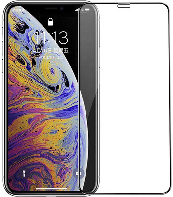 Velfo Tempered Glass Guard for Apple iPhone 12 Pro Max(Pack of 1)