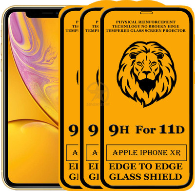 SEVEN7STAR Tempered Glass Guard for Apple iPhone XR(Pack of 3)