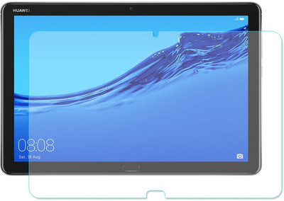 Helix Tempered Glass Guard for Huawei MediaPad M5 Lite 10(Pack of 1)