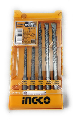 INGCO AKD2052 AKD2052 Screwdriver Bit Set(Pack of 5)