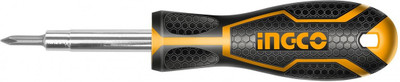 INGCO 6 in 1 screwdriver Combination Screwdriver(Pack of 1)
