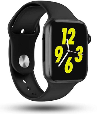 IMMUTABLE 37 _RME SMARME WATCH Smartwatch(Black Strap, Free)