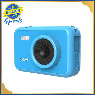 SJCAM FunCam 1080Full HD Waterproof Kids Sports and Action Camera  (Blue, 5 MP)