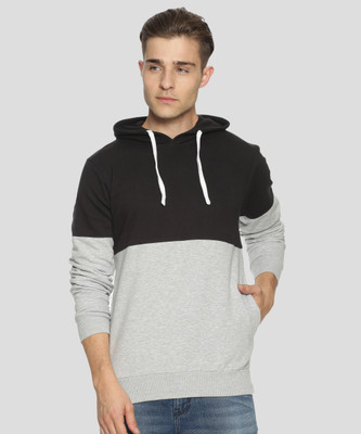 CAMPUS SUTRA Full Sleeve Color Block Men Sweatshirt