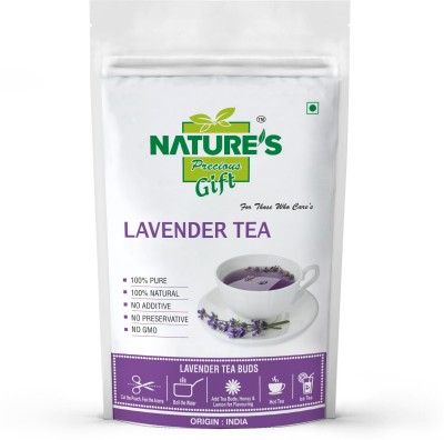 Nature's Precious Gift Lavender Tea - 1 kg - Jumbo Super Saver Wholesale Pack Lavender Herbal Tea Pouch(1 kg)