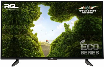 View RGL 99 cm (39 inch) Full HD LED Smart TV(RGL4002)  Price Online