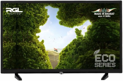 View RGL 80 cm (32 inch) HD Ready LED Smart TV(RGS3201 EC)  Price Online