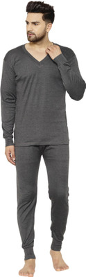 MACK JONNEY Winter Cover Men Top - Pyjama Set Thermal