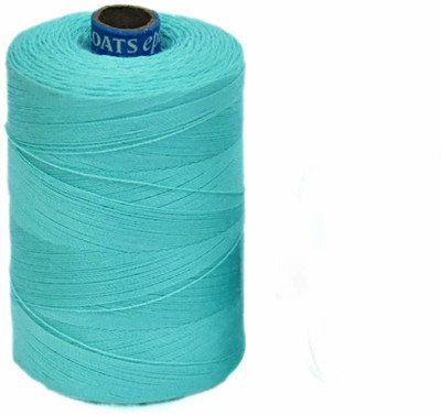Crafto Aqua Blue Thread(1000 m Pack of1)