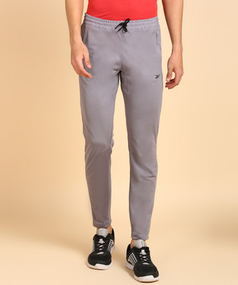 REEBOK Solid Men Purple Track Pants