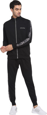 OFF LIMITS Solid Men Track Suit