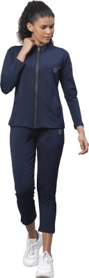 CHKOKKO Self Design Women Track Suit