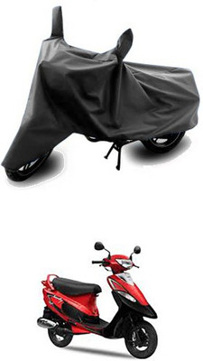 Millennium Two Wheeler Cover for TVS(Grey)