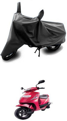 Bristle Two Wheeler Cover for Mahindra(Kine, Grey)