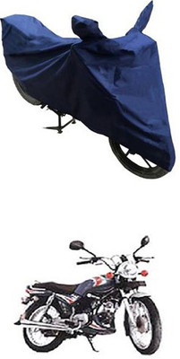 Bristle Two Wheeler Cover for Kinetic(Blue)