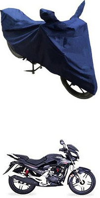 Millennium Two Wheeler Cover for Hero(Blue)