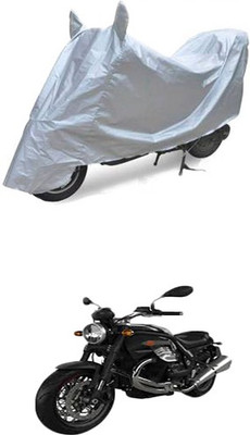 Millennium Two Wheeler Cover for Universal For Bike(Silver)