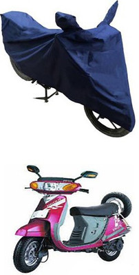 Millennium Two Wheeler Cover for Kinetic(Blue)