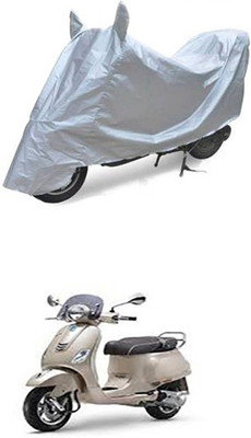 Millennium Two Wheeler Cover for Piaggio(Silver)