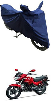 Millennium Two Wheeler Cover for Hero(Blue)