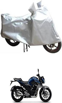 Auto Track Two Wheeler Cover for Yamaha(Silver)