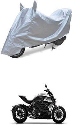 Millennium Two Wheeler Cover for Ducati(Silver)