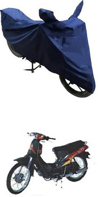 Bristle Two Wheeler Cover for Kinetic(Blue)