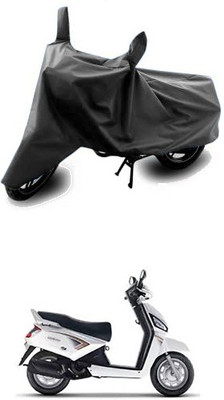 Millennium Two Wheeler Cover for Mahindra(Grey)