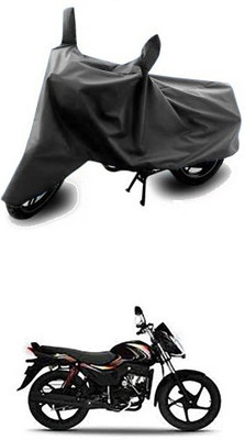 Bristle Two Wheeler Cover for Mahindra(Pantero, Grey)