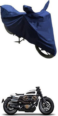 Millennium Two Wheeler Cover for Harley Davidson(Blue)