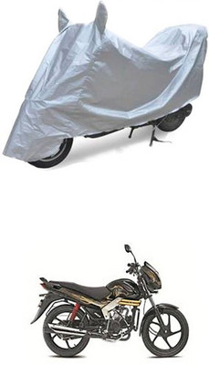 Millennium Two Wheeler Cover for Mahindra(Silver)