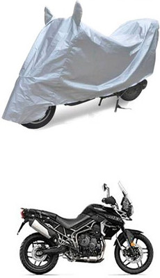 Millennium Two Wheeler Cover for Triumph(Tiger 800 XR, Silver)