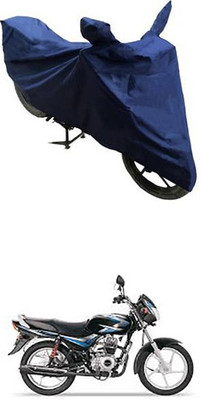 Millennium Two Wheeler Cover for Bajaj(Blue)